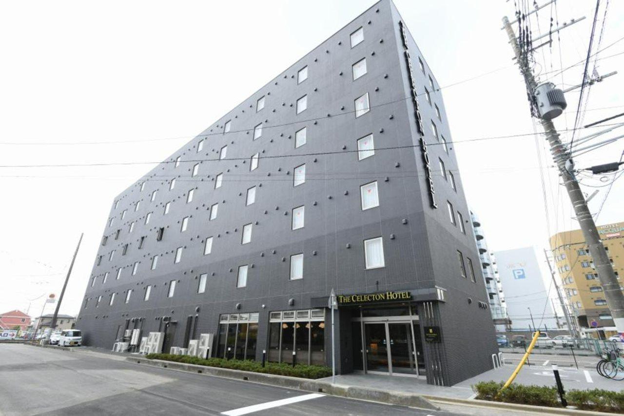 Hotel The Celecton Tsuchiura Ekimae Exterior foto